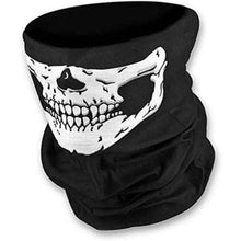 Motorradmaske Totenkopf-Design Halstuch Ski Outdoor Party 2