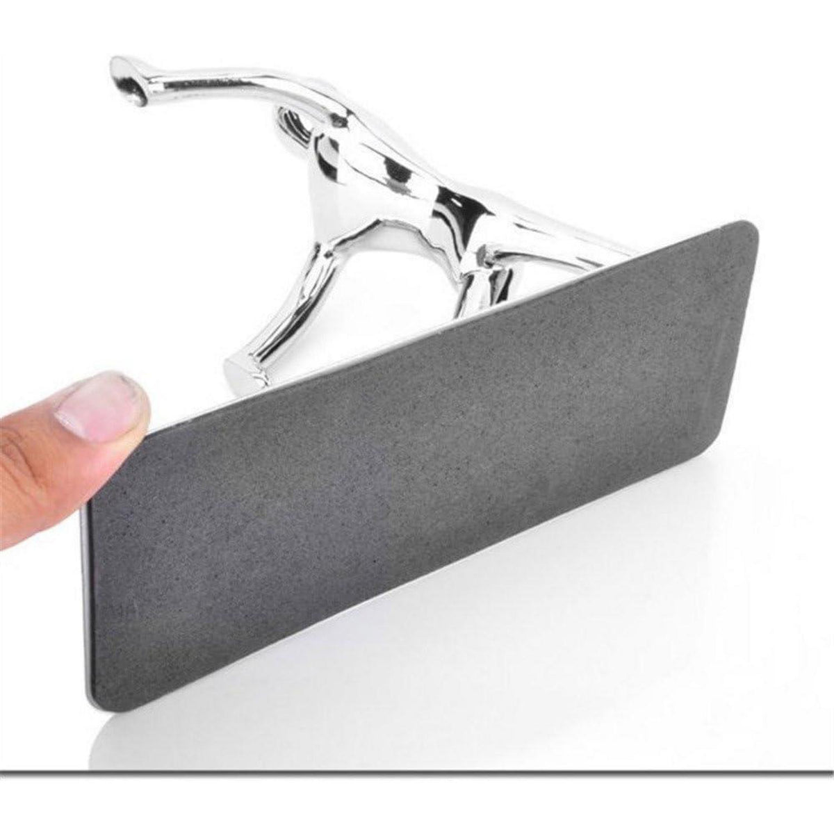 Robuste Edelstahl Buchstützen Kung Fu Man Stil