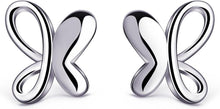 B.Catcher Damen Ohrringe 925er Silber Ohrstecker Zirkonia