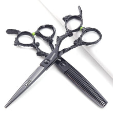 Japanische Friseurschere 440C Stahl – 6/7/7.5/8/9 Zoll