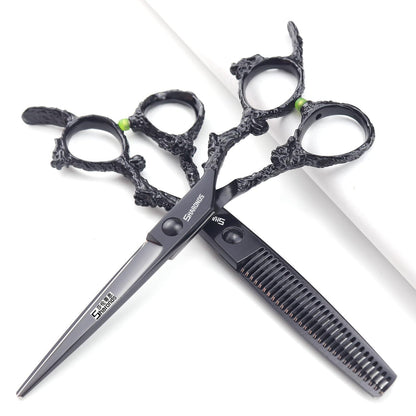 Japanische Friseurschere 440C Stahl – 6/7/7.5/8/9 Zoll