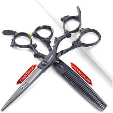 Japanische Friseurschere 440C Stahl – 6/7/7.5/8/9 Zoll