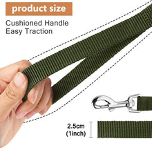 HAPPY HACHI Schleppleine Nylon Hundeleine 20m Grün