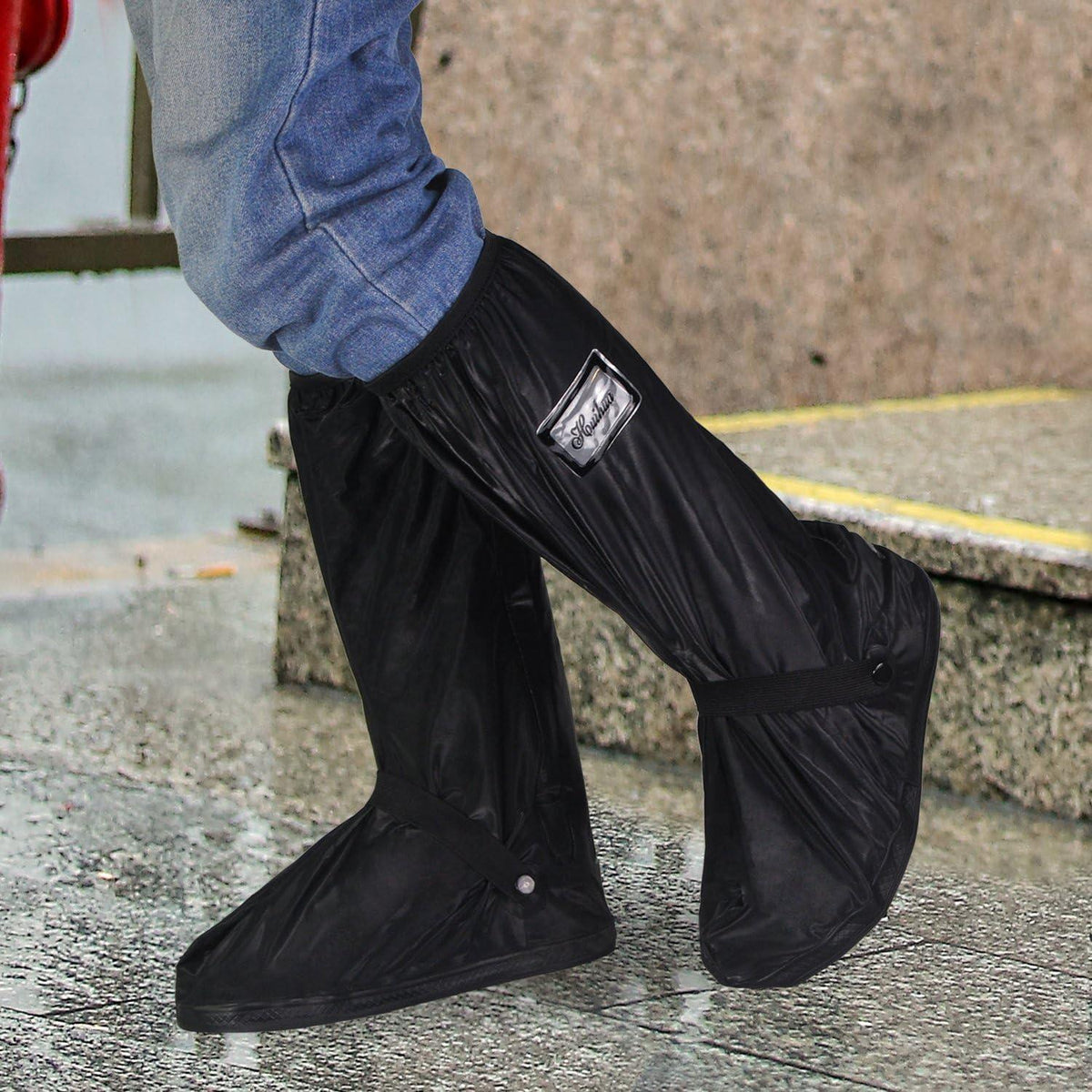 Wasserdichte Schuhüberzieher für Outdoor-Rutschfestigkeit