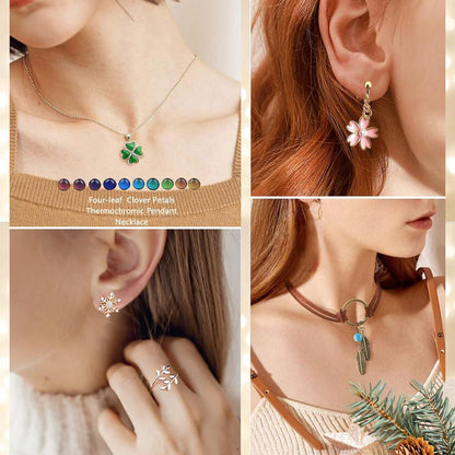 Adventskalender Schmuck Damen 2024 Weihnachten mit 24 Überraschungen