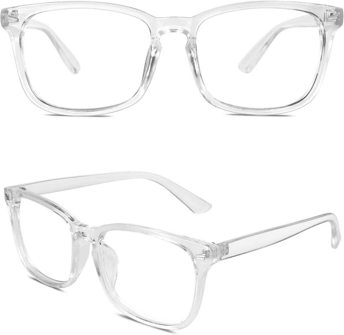 CGID Nerdbrille klassische Nerdbrille Streberbrille Pantobrille 80er