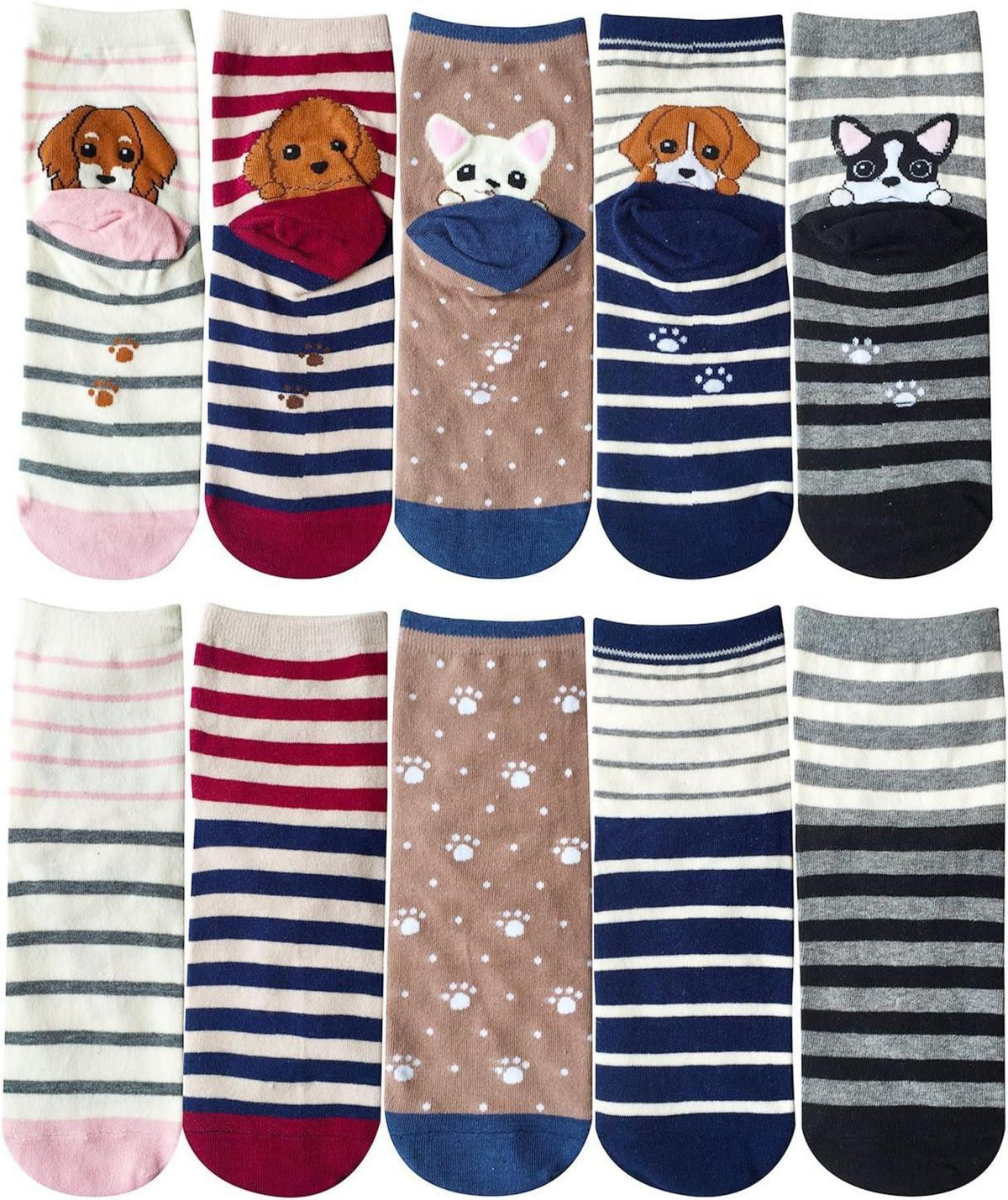 Damen Lustige Bunte Katze Socken Geschenk Tiermotiv
