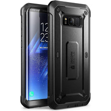 Schutzhülle für Samsung Galaxy S8 mit Gürtelclip & Displayschutz