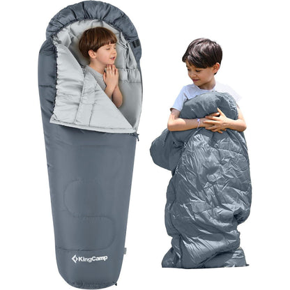 Mumienschlafsack 3-4 Jahreszeiten für Camping Wandern