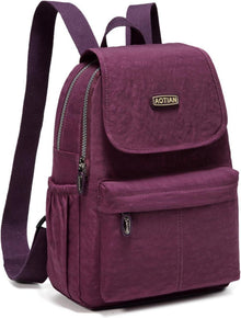 Leichter Tagesrucksack 10L Lila Nylon Polyester Rucksack