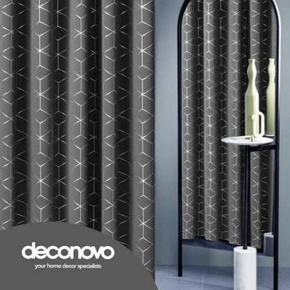 Deconovo Verdunkelung Vorhänge Blickdicht 138x117 cm
