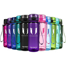 Sport Trinkflasche Tritan 500ml Veilchen BPA-frei