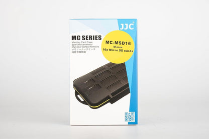 JJC Wasserdichte Speicherkartenhülle für 16 Micro SD Karten