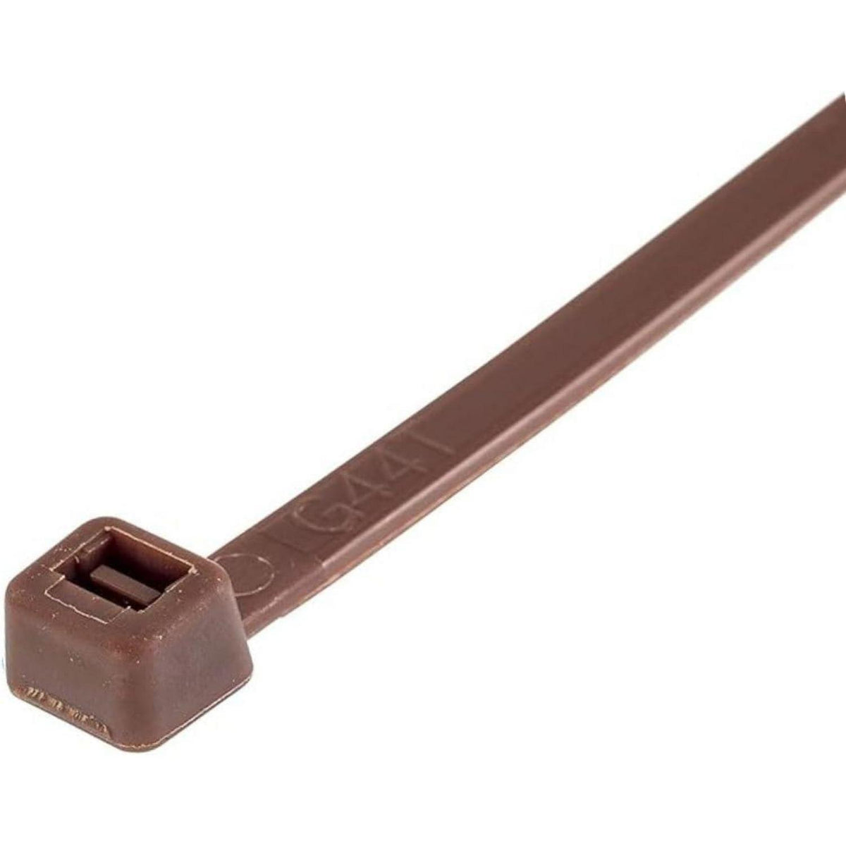 100 Kabelbinder Braun 150mm – Robust & UV Beständig