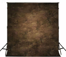 Abstrakter Retro Brown Fotografie Hintergrund 3x6m