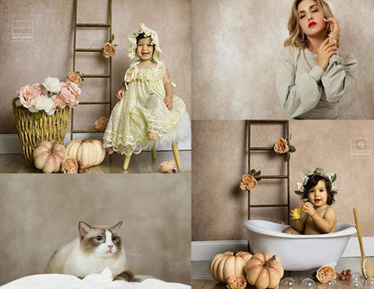 Kate Hellbraun Mikrofaser Fotohintergrund 2x3m für Fotografie