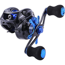 Sougayilang Baitcasting Angelrolle 7.0:1 Carbon Fiber Drag