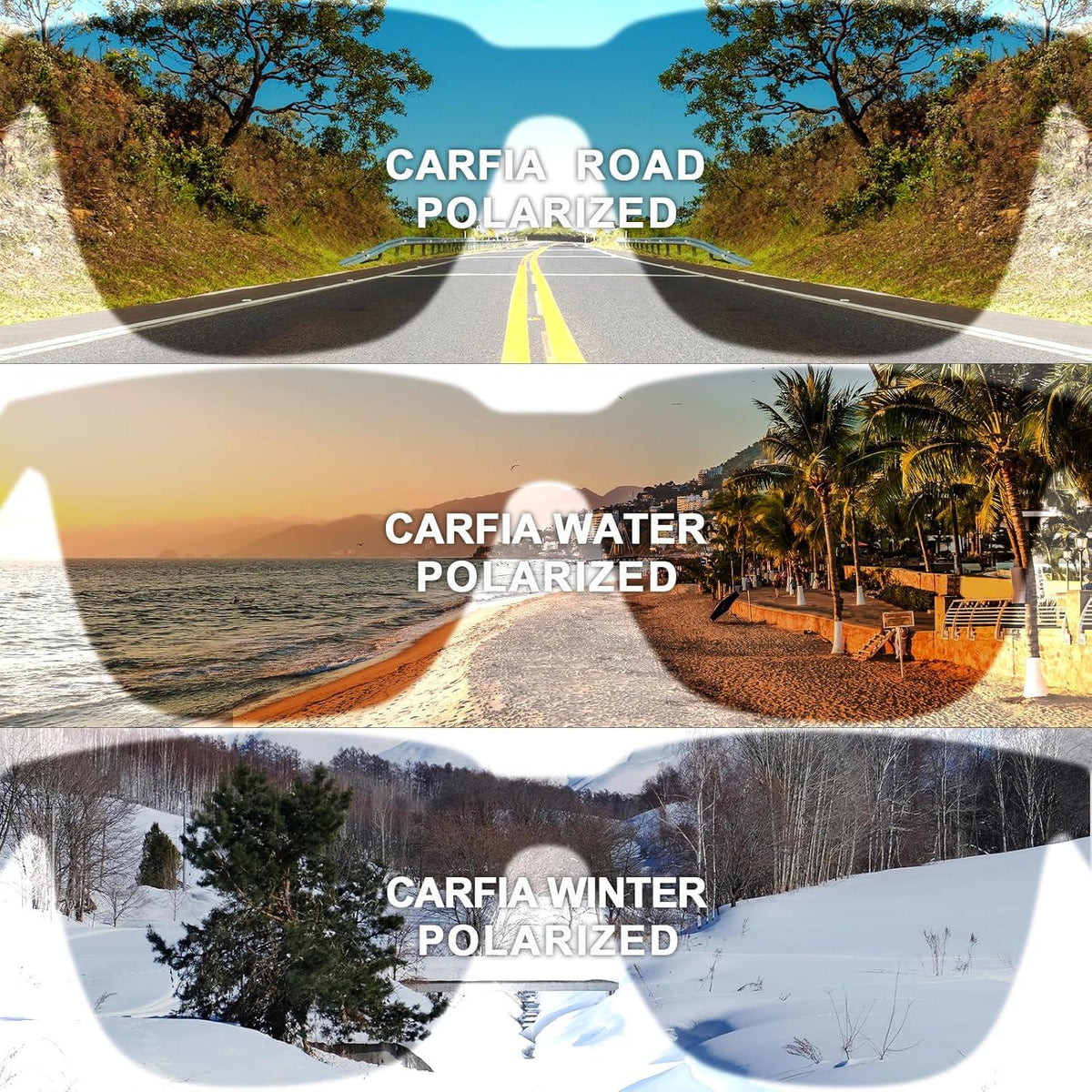 Polarisierte Sonnenbrille UV400 Schutz Retro Fahrbrille Titel:CA5225