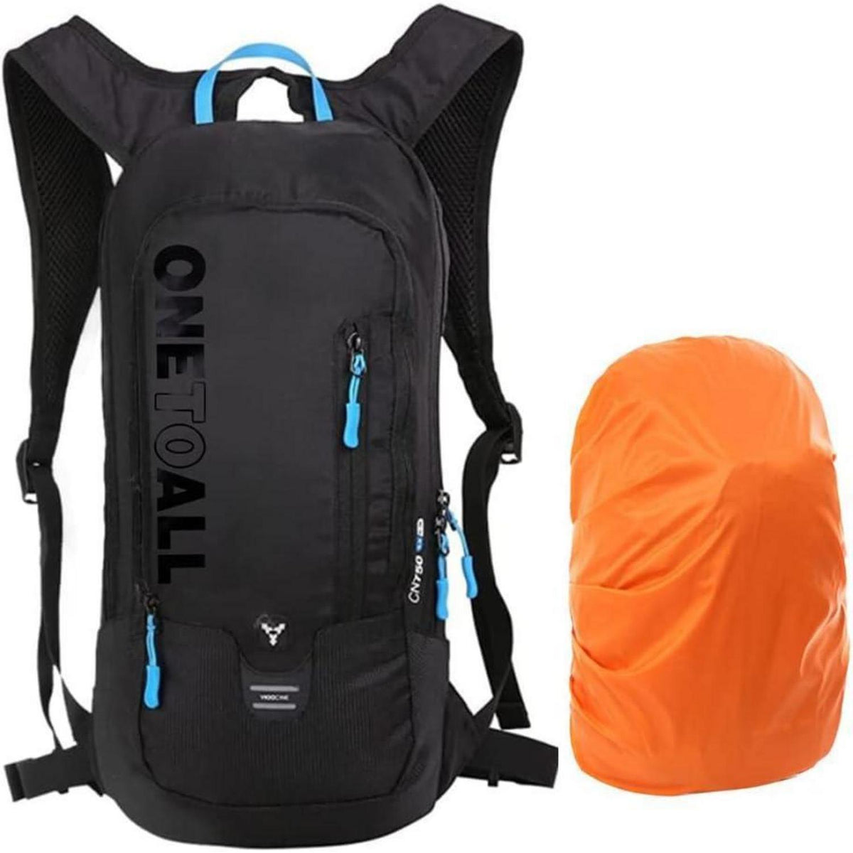 Fahrradrucksack 6L mit Regenschutz, atmungsaktiv & wasserdicht