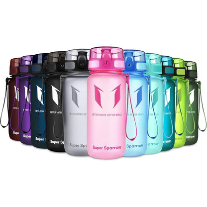 Tritan Trinkflasche BPA-frei 350ml Rosa