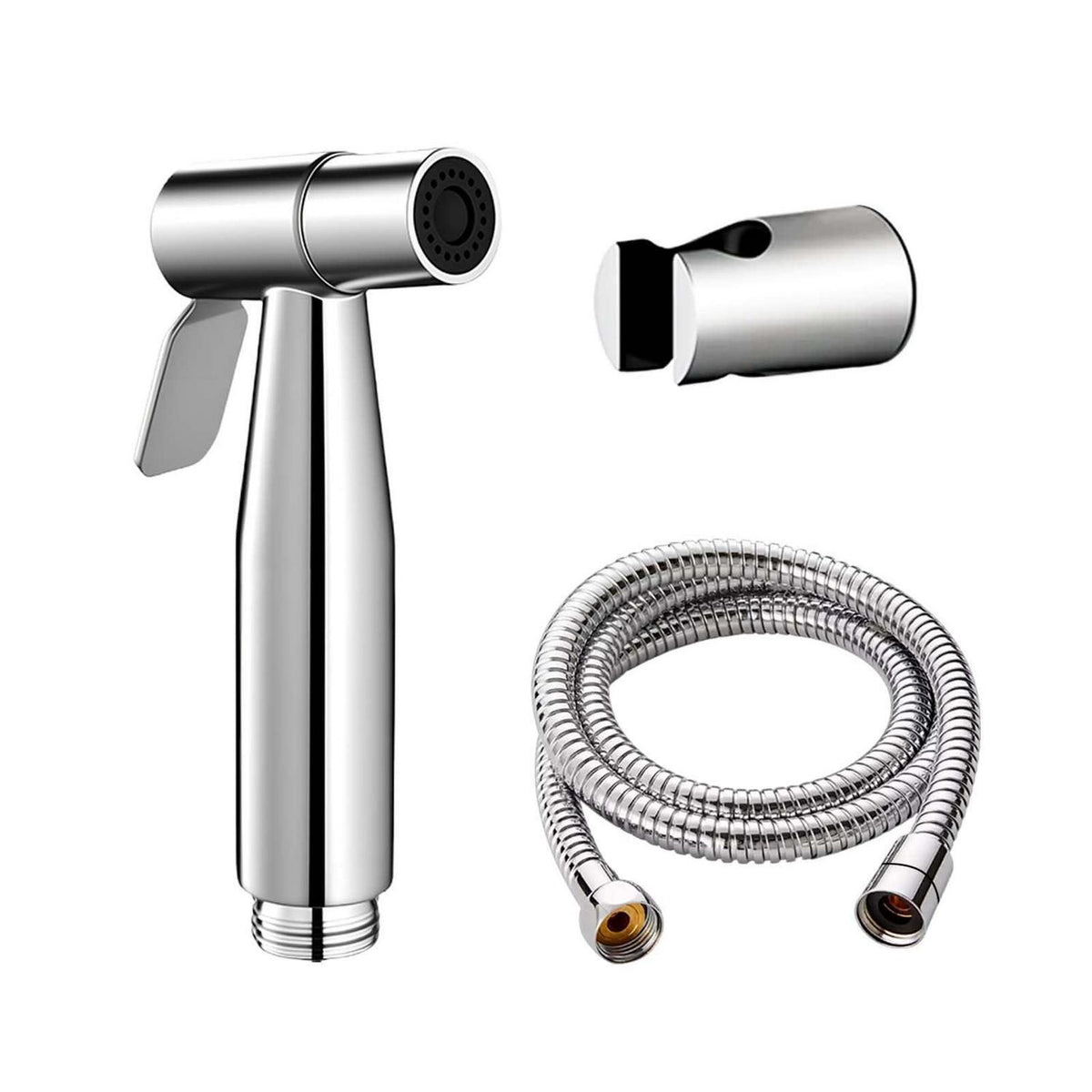 Handgehaltenes Bidet mit Edelstahl-Sprühkopf & Schlauch