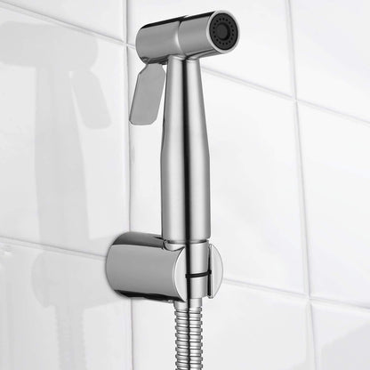 Handgehaltenes Bidet mit Edelstahl-Sprühkopf & Schlauch