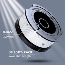 Rasentrimmer Spule kompatibel mit Black Decker 65mm 8 Stück