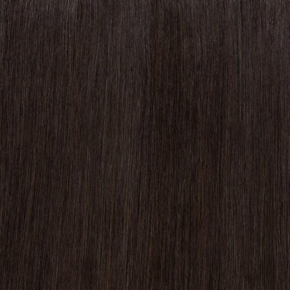 Remy Echthaar Tape Extensions Braun 40cm - 40 Stück