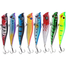 Sougayilang Minnow Crankbaits Set 10 Stück Barsch Angelköder