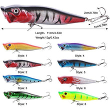 Sougayilang Minnow Crankbaits Set 10 Stück Barsch Angelköder
