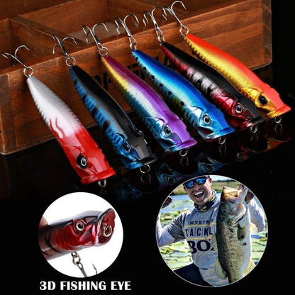 Sougayilang Minnow Crankbaits Set 10 Stück Barsch Angelköder