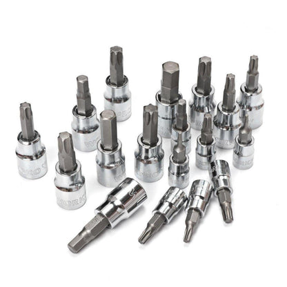 Werkzeugkoffer 450 Teile mit Ratschen & Bits