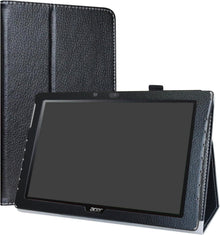 Schwarze Tablet Hülle mit Ständer für Acer Iconia One 10 B3-A40