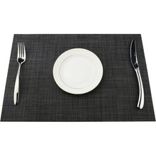 KOKAKO Platzsets(4er Set) PVC Dunkel Grau Rutschfest