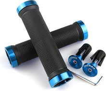 LYCAON Bike Lenker Griffe Gummi rutschfest mit Aluminium
