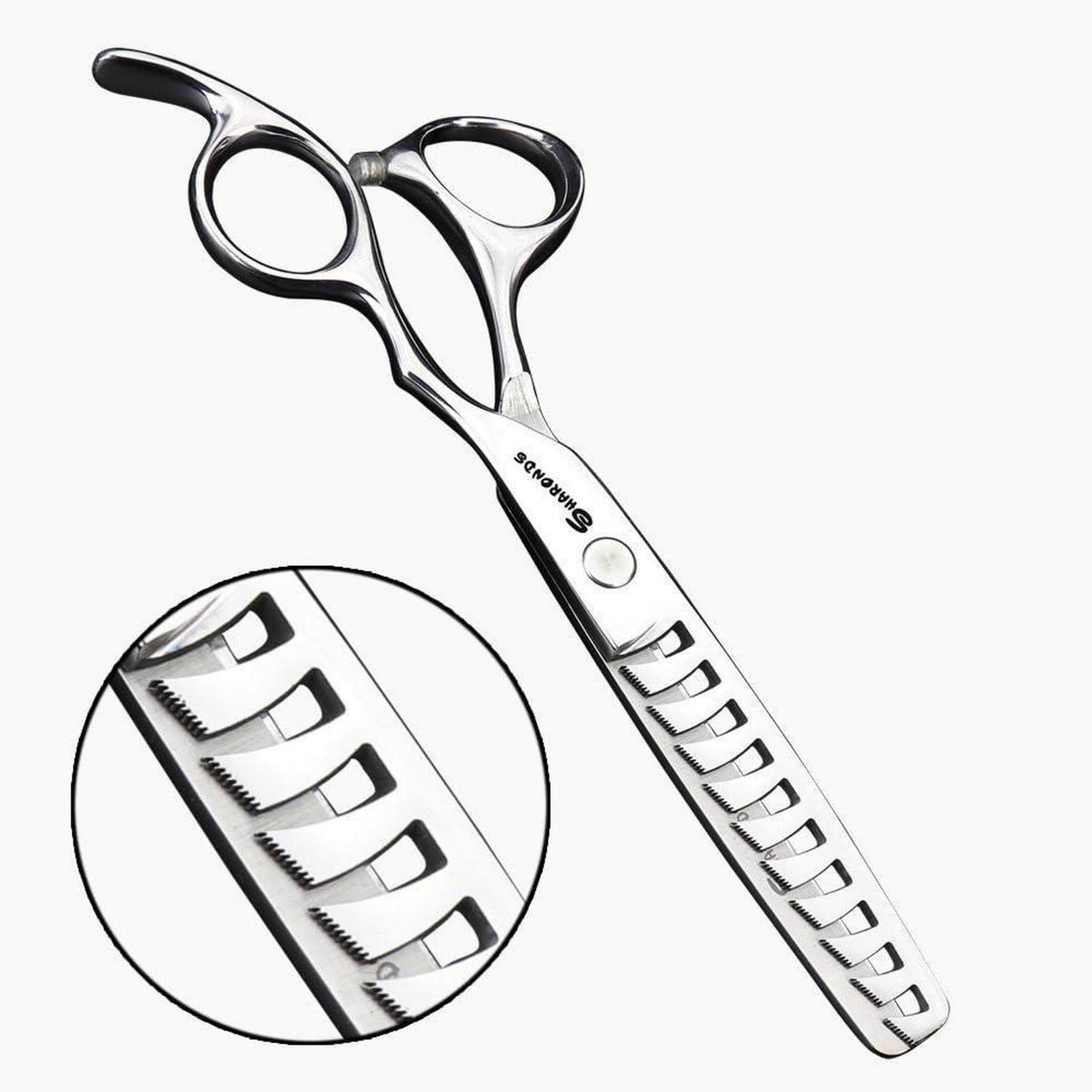 Professionelle Friseurschere 6/6.5 Zoll – Scharf & Ergonomisch