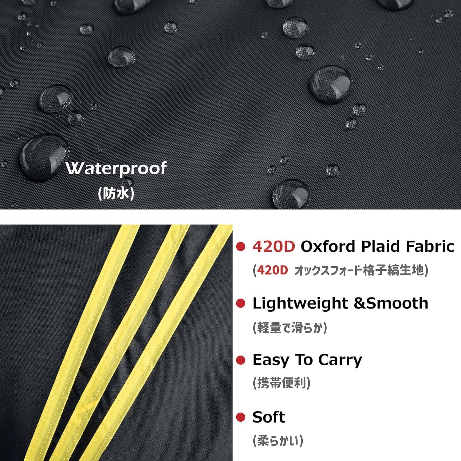 Wasserdichte Campingplane Tarp für Outdoor-Aktivitäten