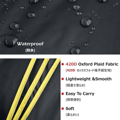 Wasserdichte Campingplane Tarp für Outdoor-Aktivitäten