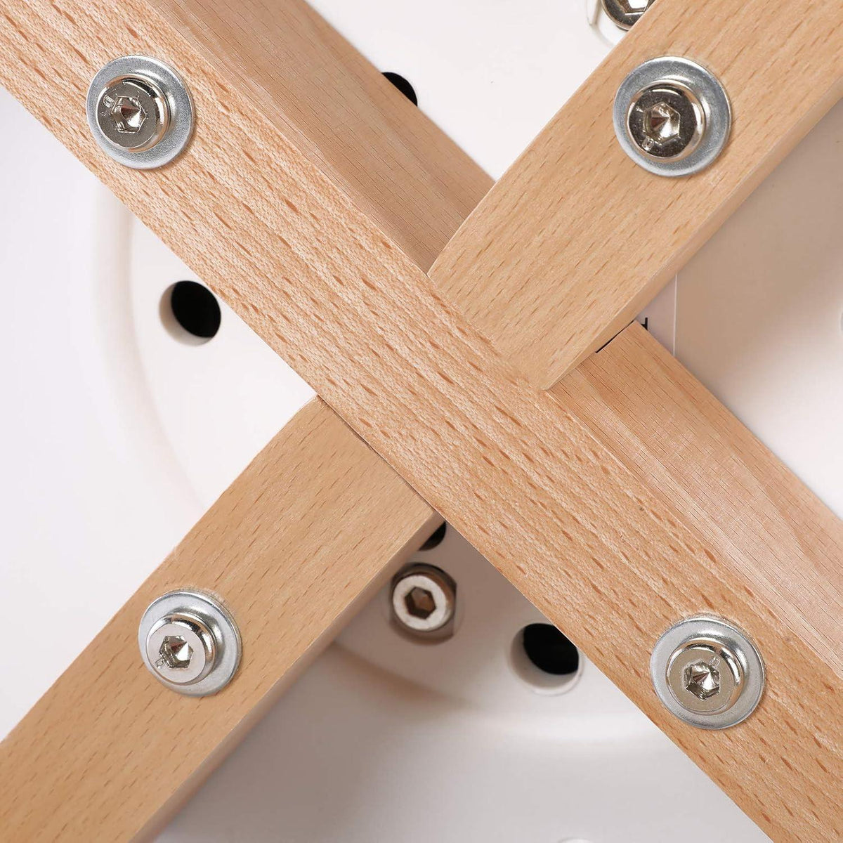 Esszimmerstuhl Set 2er Weiß – Modernes Design & Komfort