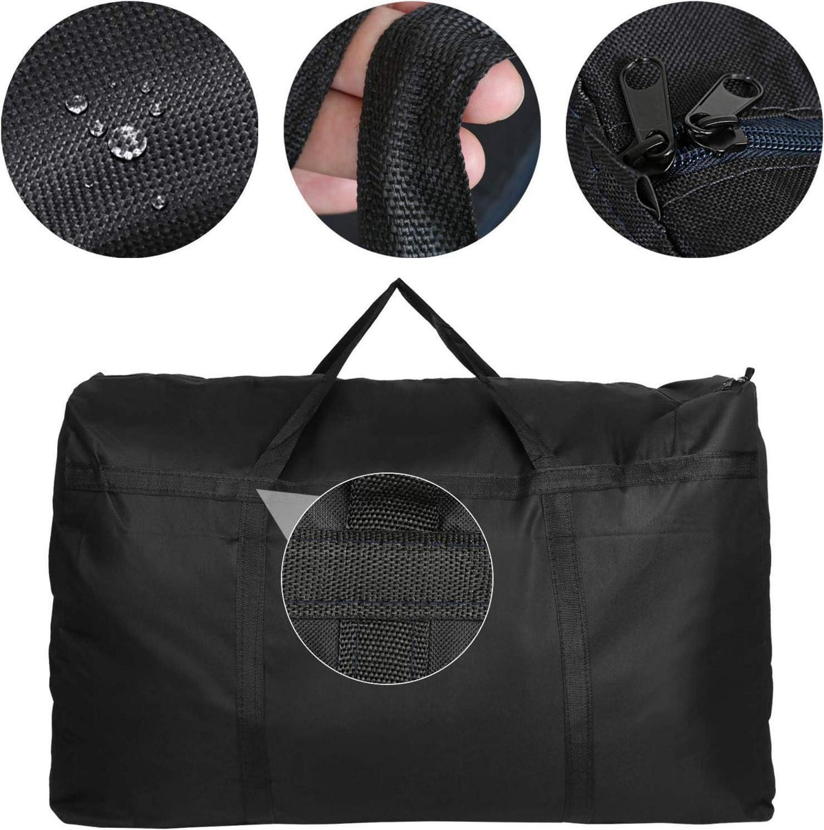 Aufbewahrungstasche für Bettdecken und Kissen 600D Oxford 90x58x28 cm