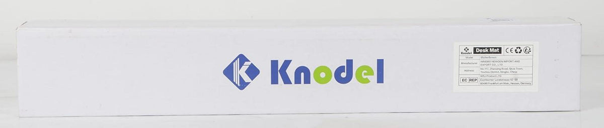 Knodel Tischunterlage 80x40cm PVC Schreibunterlage wasserdicht Büro Heim