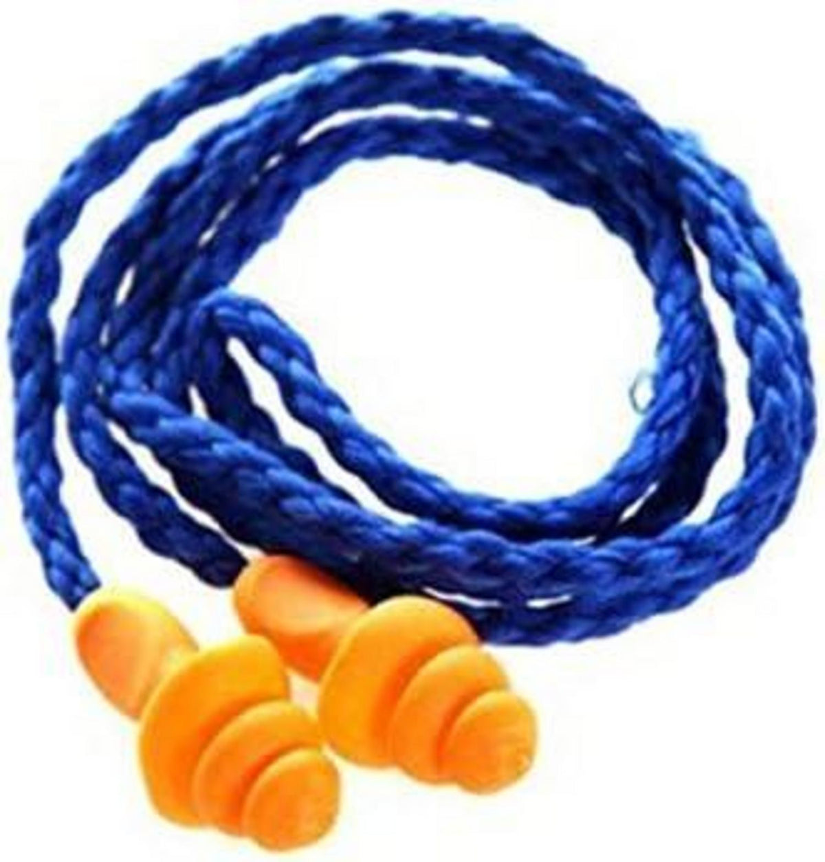 Gehörschutzstöpsel 20 Paar Silikon Ohrstöpsel mit Schnur 25dB