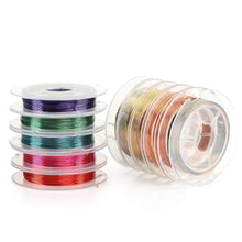 Naler 0,3 mm Kupferdraht Set in 10 Farben Basteldraht