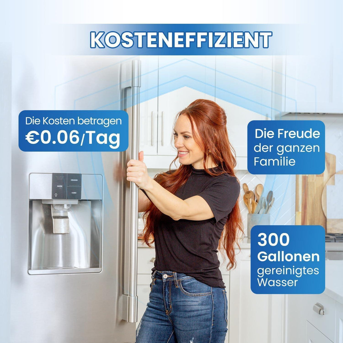 Wasserfilter für Samsung & LG Kühlschrank – 2er Pack