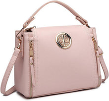 Elegante Damen PU-Leder Handtasche Schultertasche Henkeltasche