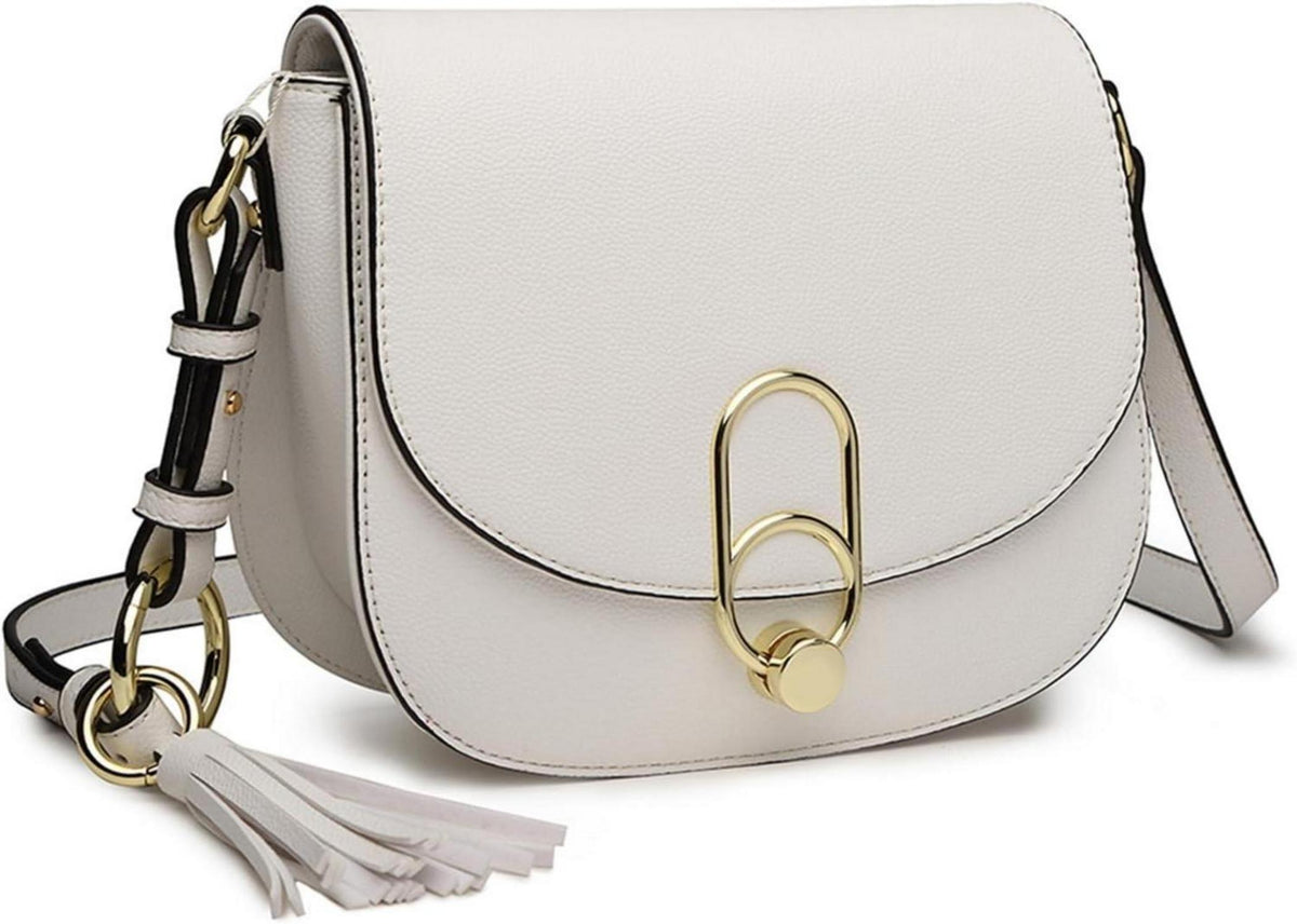 Schultertasche Damen Umhängetasche Cross Body Bag Modern mit
