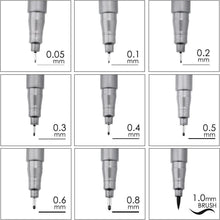 DealKits 9 Fineliner Stifte Wasserdicht Pigmentliner Set