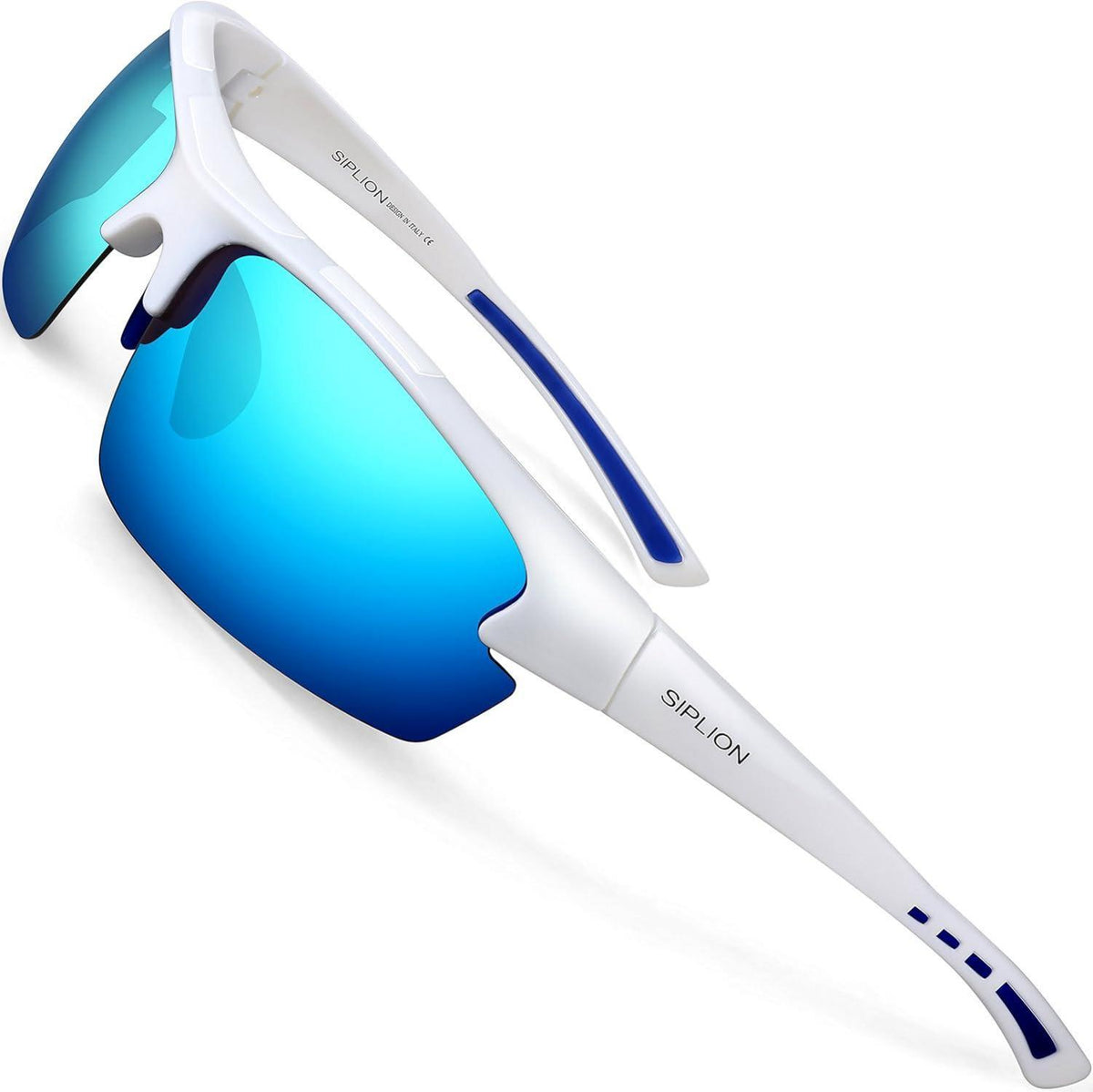 Polarisierte UV400-Sonnenbrille mit TR90-Rahmen für Herren