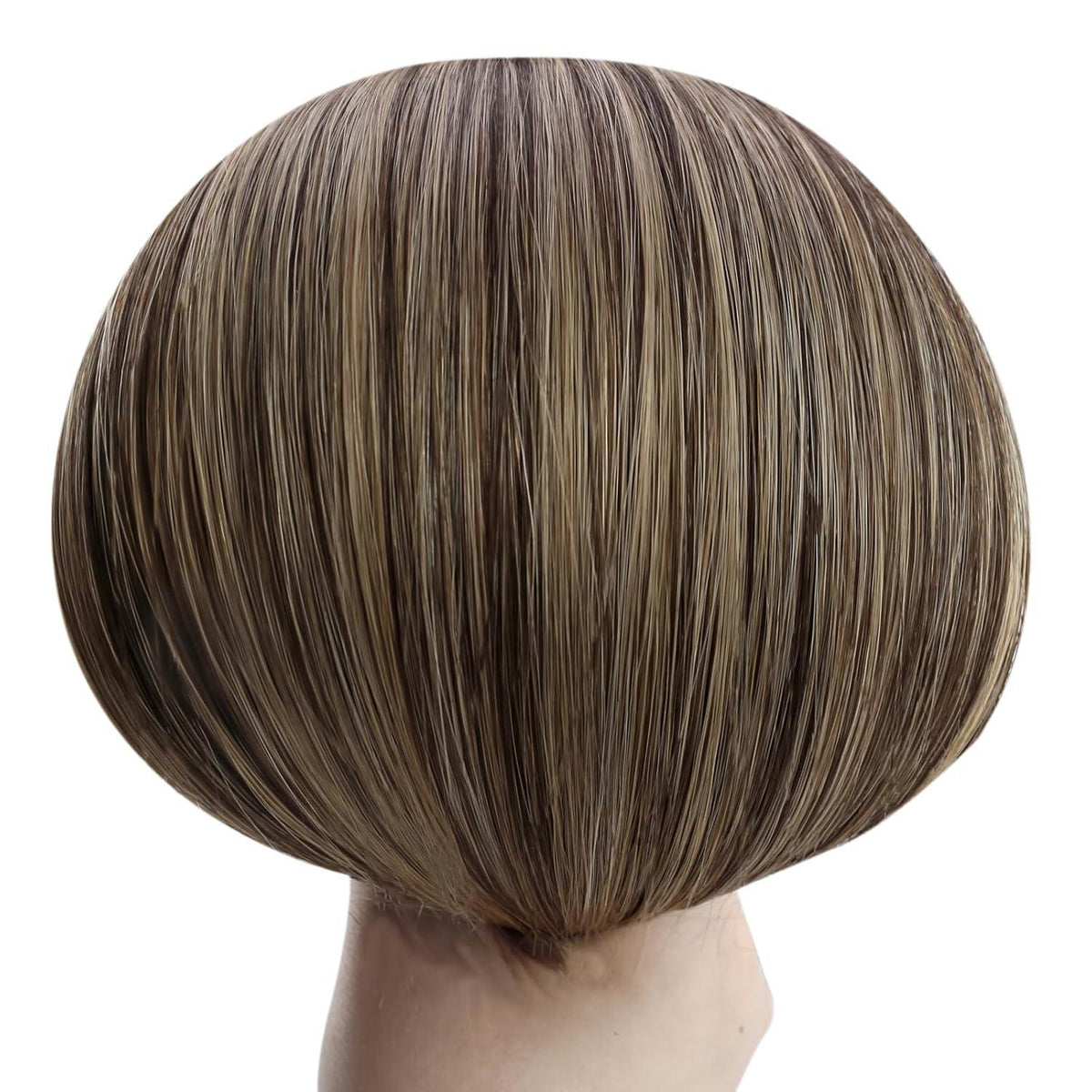Echthaar Bondings Dunkelbraun 55cm - U Tip Extensions