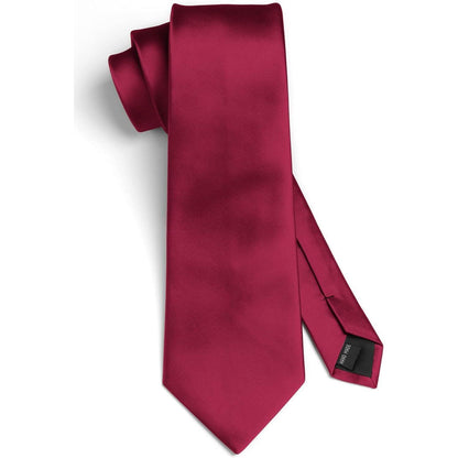 Herren Krawatten-Set mit Einstecktuch – Elegant & Vielseitig
